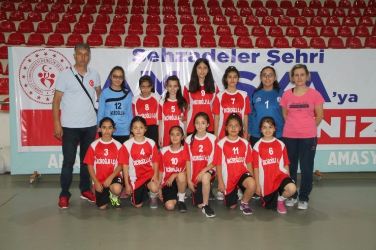 Minikler İl Karmaları Hentbol Türkiye Şampiyonası Başladı