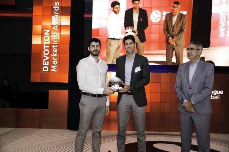 Anadolu Efes, Euroleague Pazarlama Gümüş Ödülü’nün Sahibi Oldu