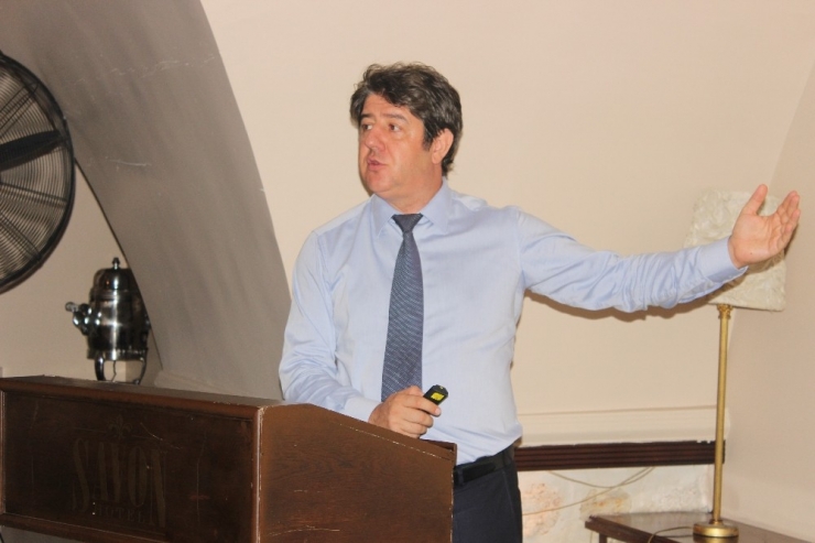 Interfresh Eurasia Fuarının Tanıtımı Hatay’da Yapıldı