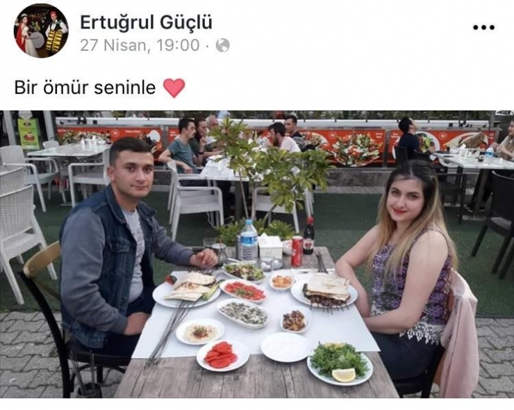 "Bir Ömür Seninle" Dedi Öldürdü