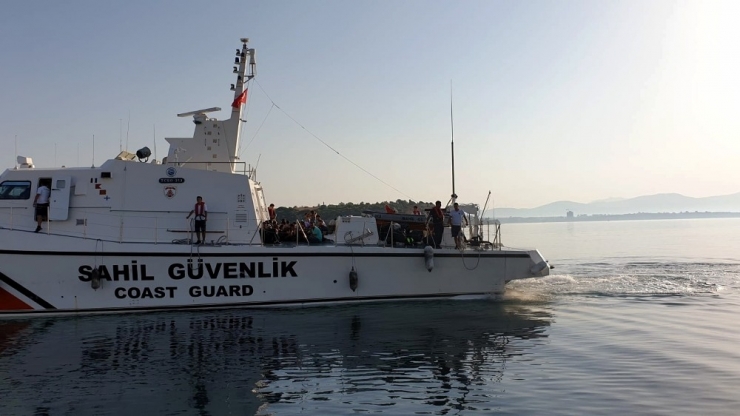 Didim’de Bir Gecede 73 Göçmen Yakalandı