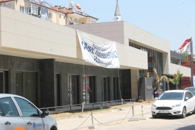 Aydın’ın Büyük Projesine Mühürleme Ve Yıkım Kararı