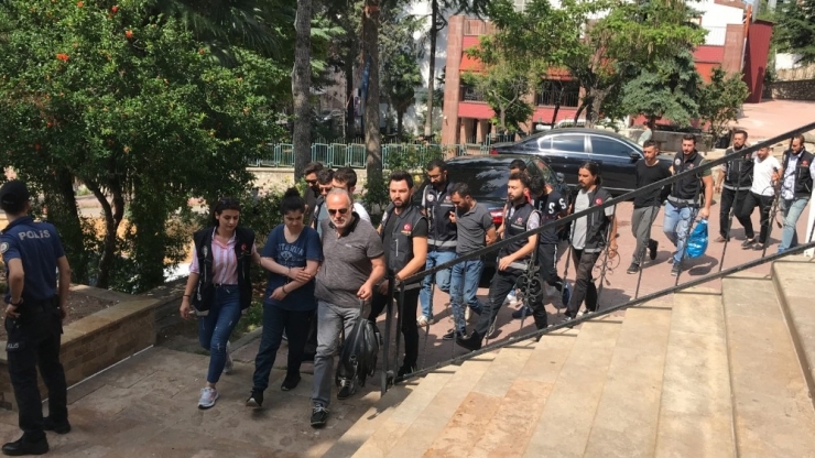 Bilecik’te Uyuşturucu Operasyonu; 7 Kişi Adliyeye Sevk Edildi