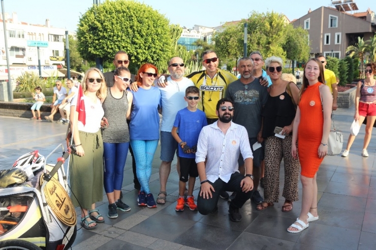 1300 Kilometre Uzaklıktaki Göbeklitepe’ye Bisikletle Gidecekeler