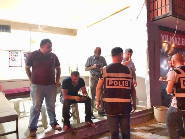 Eğlence Mekanlarına Büyük Baskın