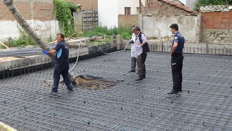 İnşaatta Elektrik Akımına Kapılan Genç Hayatını Kaybetti