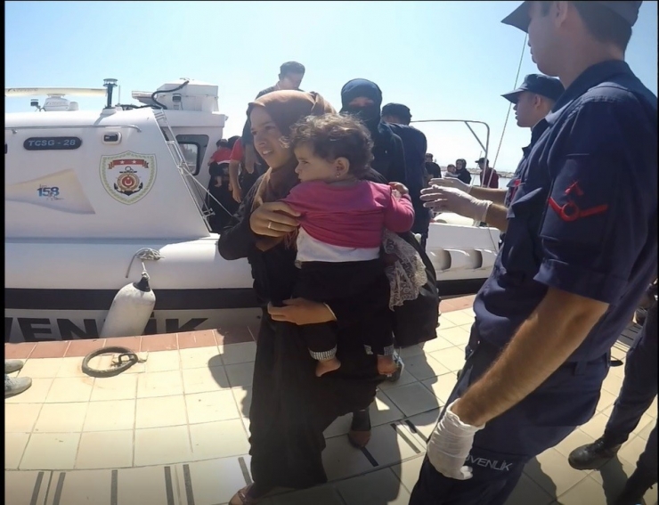 Mülteciler Böyle Yakalandı