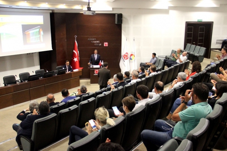 Hindistan Büyükelçisi Bhattacharyya’dan Adanalı Sanayicilere Ticareti Artırma Çağrısı