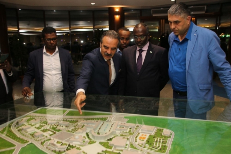 Cibuti Ulusal Meclis Başkanı Hamed Nevü’de