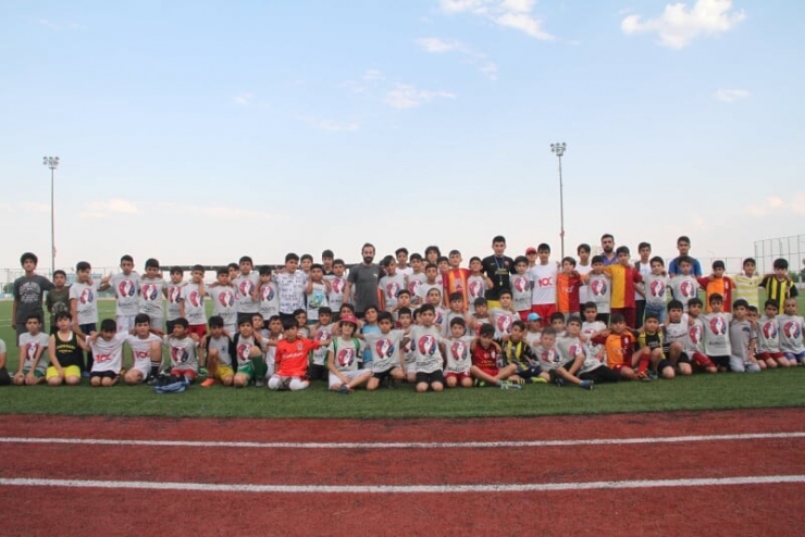 Diyarbakır’da Futbola Yoğun İlgi