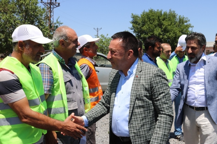 Başkan Beyoğlu: "Hedefimiz 37 Köyün Tamamına Hizmet Götürmek"
