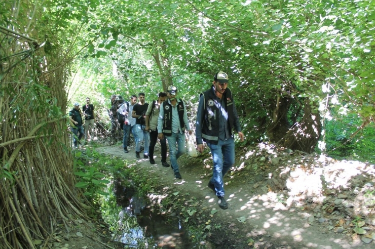 Hevsel Bahçelerindeki Uyuşturucu Operasyonu Tamamlandı