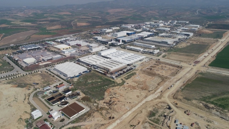 Salihli Osb’de 10 Bin Kişilik İstihdam Hedefi