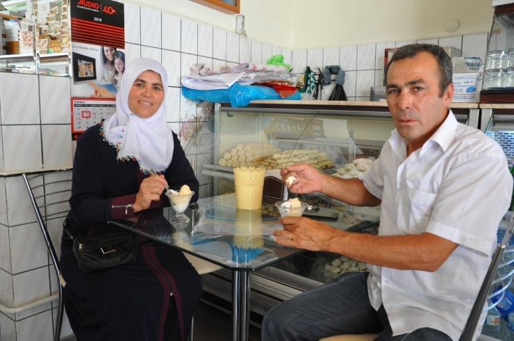 Kestaneli Dondurmaya İlgi