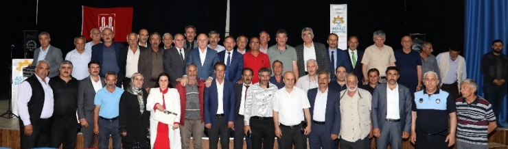 Başkan Sekmen Aşkale’deydi