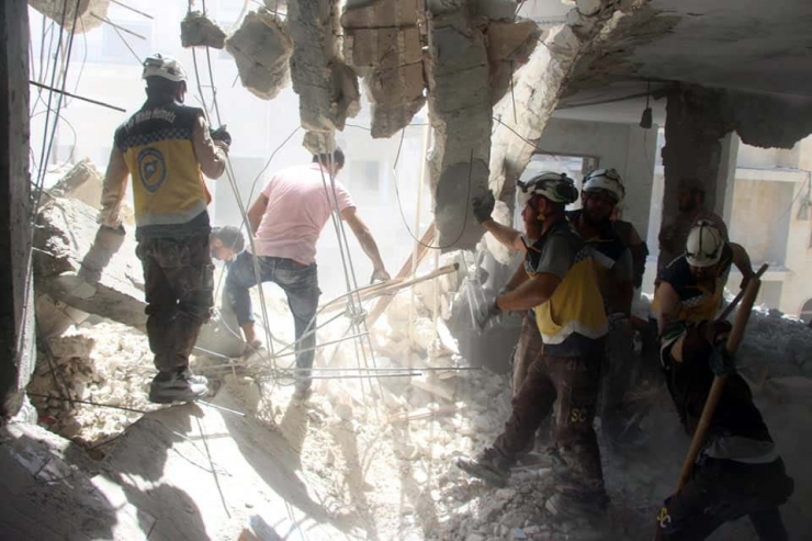 Esad Rejiminden İdlib’e Saldırı: 4 Ölü