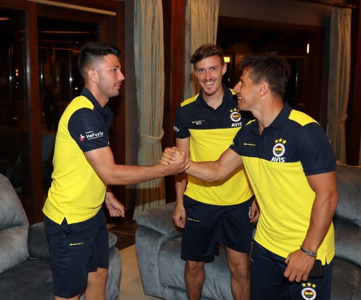 Emre Belözoğlu Kampa Katıldı