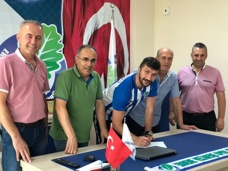 Ergene Velimeşespor’da İlk Takviye Forvete
