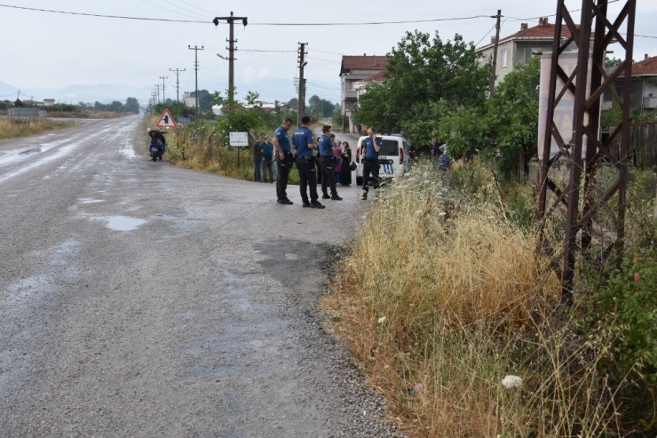 Bisikletinin Yanında Ölü Bulundu