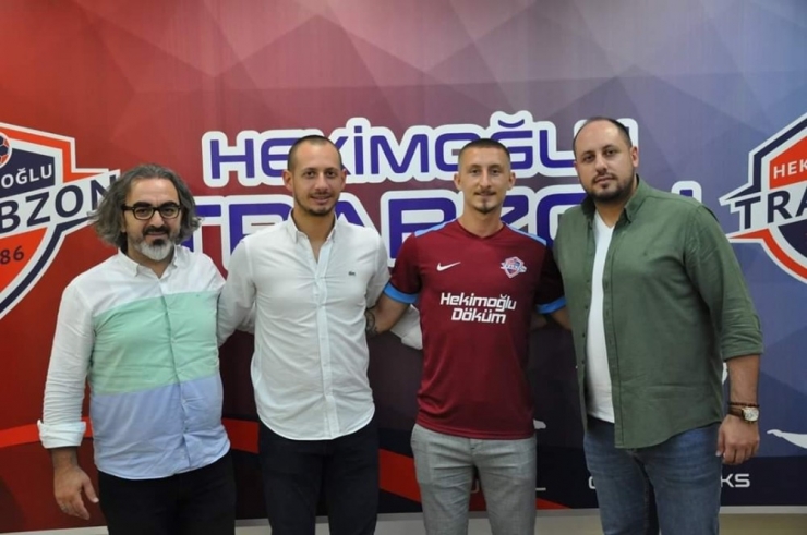 Hakan Yavuz Hekimoğlu Trabzon Fk’da