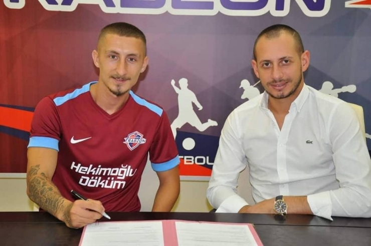 Hakan Yavuz Hekimoğlu Trabzon Fk’da