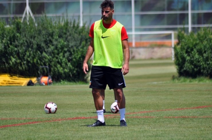 Deniz Türüç İdmana Çıktı