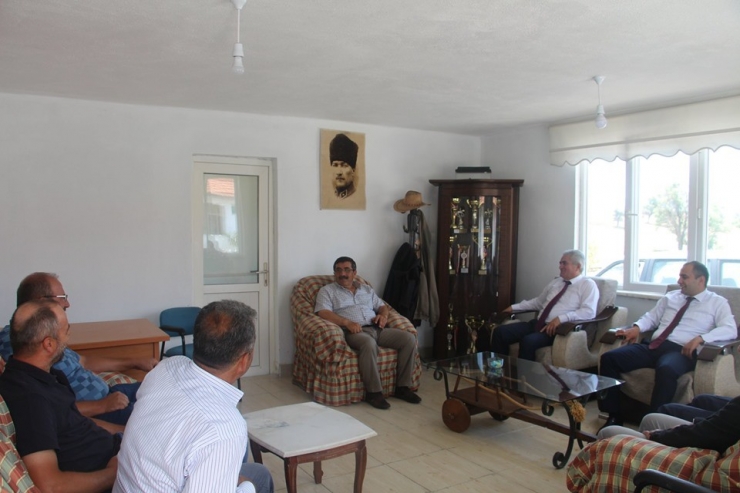 Kaymakam Abbasoğlu: İstihdam Sağlayan İşletmelerin Çoğalması Ana Hedefimiz