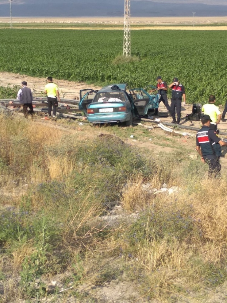 Kayseri’de Trafik Kazası: 6 Yaralı