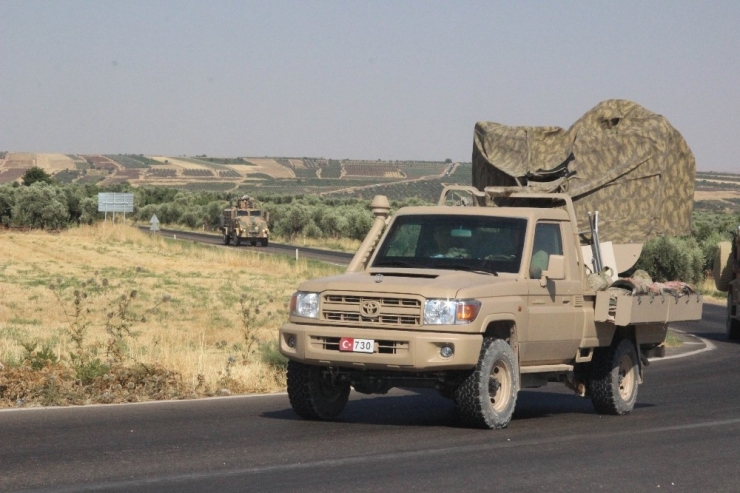 Kilis’ten Fırat’ın Doğusuna Sevkiyat