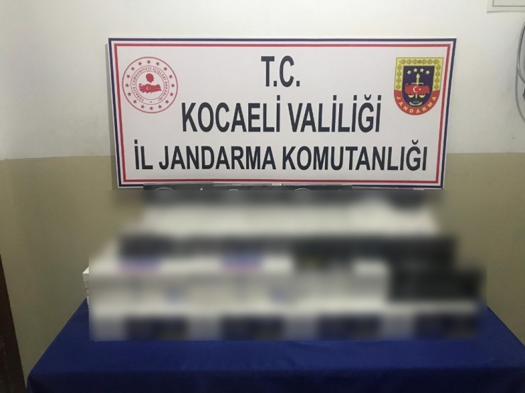 Kocaeli’de 2 Bin Paket Kaçak Sigara Yakalandı