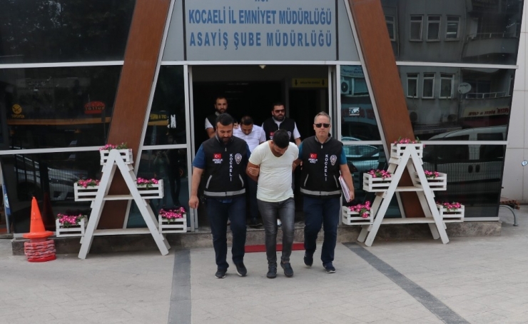 İş Yerinden 360 Bin Tl’lik Rulman Çalan Enişte Ve Kayınbirader Yakalandı