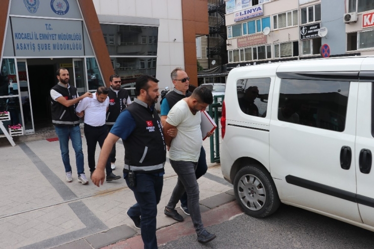 İş Yerinden 360 Bin Tl’lik Rulman Çalan Enişte Ve Kayınbirader Yakalandı