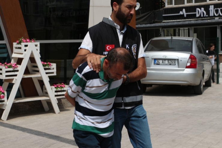 İnşaatlardaki Kombilere Dadanan Hırsız Yakalandı