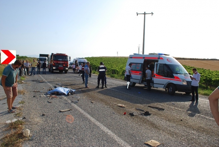 Manisa’da Feci Kaza: 6 Ölü, 22 Yaralı