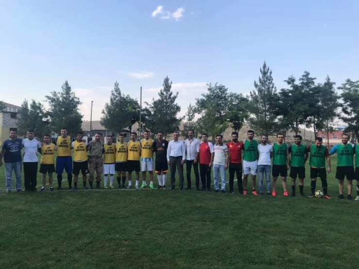 15 Temmuz Demokrasi Şehitleri Anısına Futbol Turnuvası