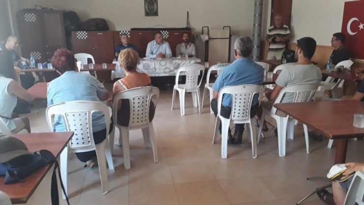 Marmaris’te Polis Halk Buluşmaları Devam Ediyor