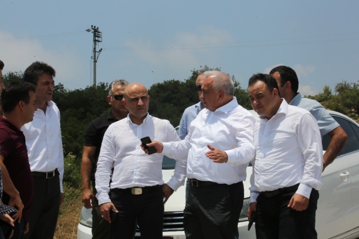 Erdemli’de Gıda İhtisas Organize Sanayi Bölgesi Çalışmaları Başladı