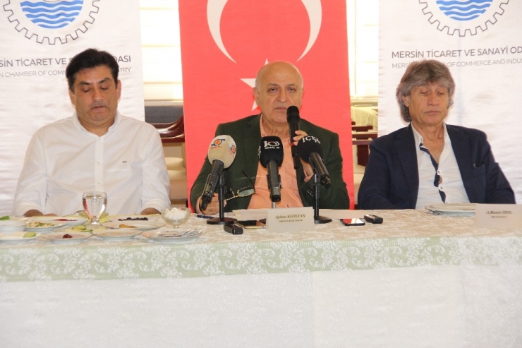 Kızıltan’dan Çukurova Bölgesel Stratejik Kalkınma Planı Çağrısı