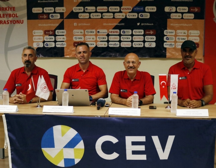 Antalya’da, Avrupa U22 Plaj Voleybolu Şampiyonası Başlıyor