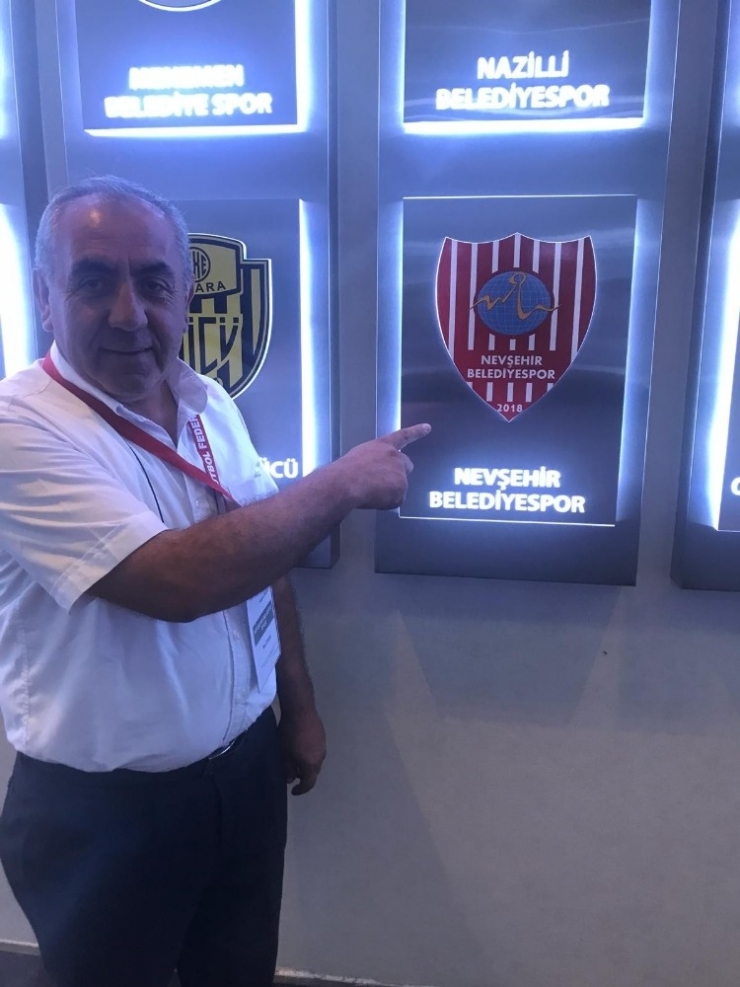 Nevşehir Belediyesi 2019-2020 Sezonunda 3.lig 3.grupta Mücadele Edecek