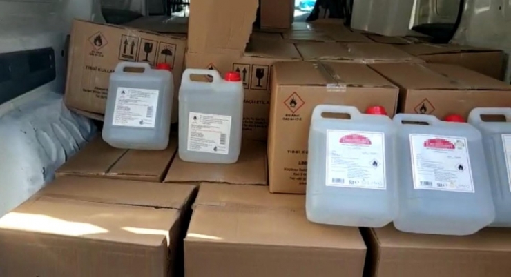 Sahte Alkol Üreten Ölüm Şebekesine Büyük Darbe, Şifreleri De Çözüldü