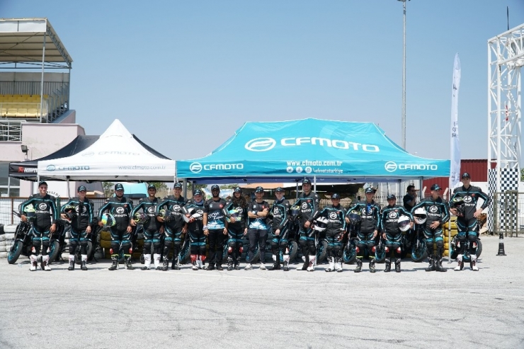 Geleceğin Motosiklet Yarışçıları Uşak’ta Belirlenecek