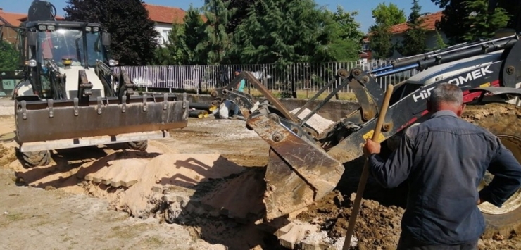 Pazaryeri Belediyesi Alt Yapı Çalışmalarına Ağırlık Verdi