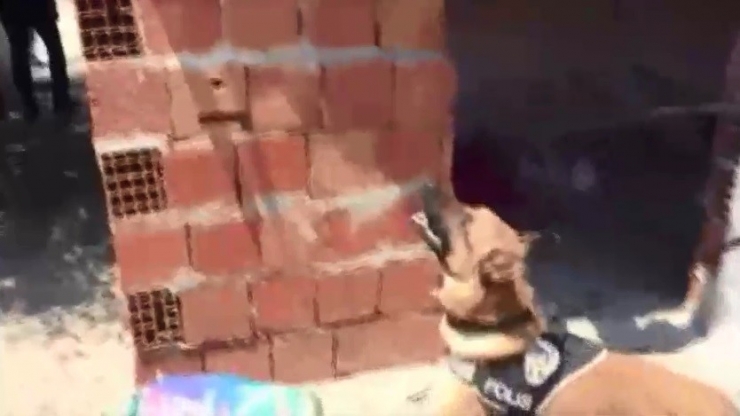 Uyuşturucu Evi Fırtına’ya Yakalandı