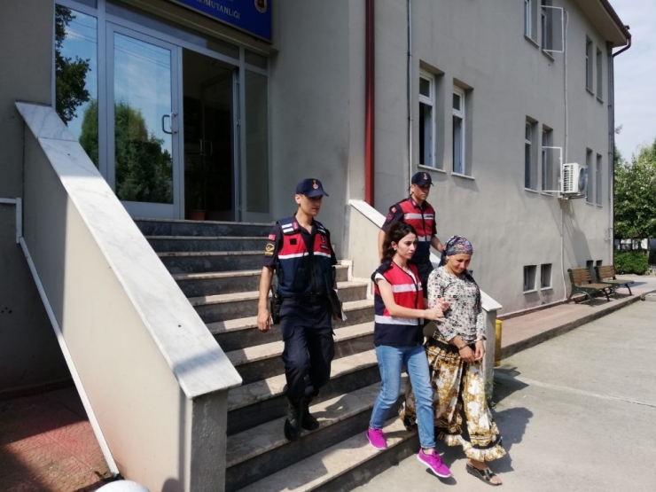 Hırsızlıktan 18 Yıl Hapis Cezası Bulunan Bayan Yakalandı