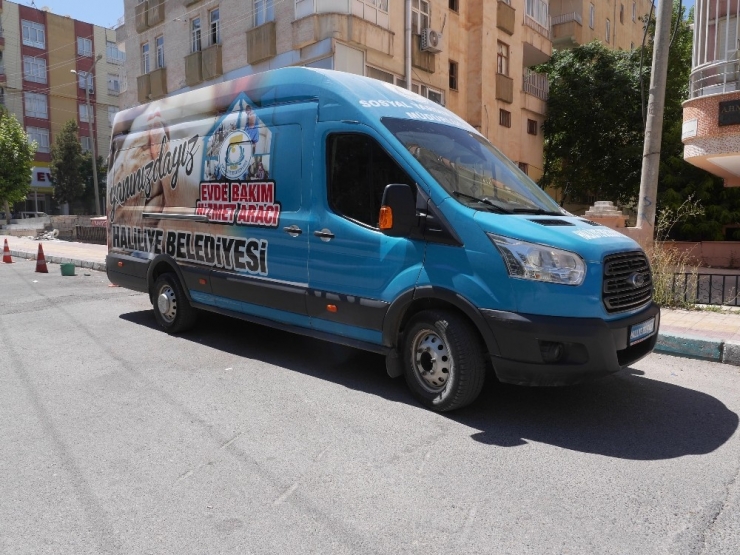 Haliliye’de Yüzler Gülüyor