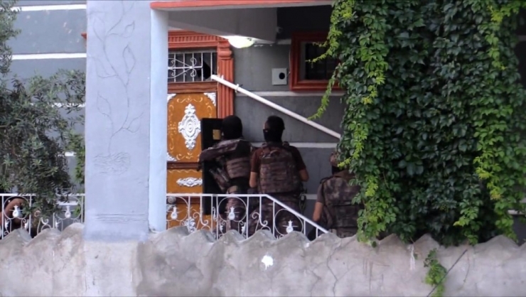 Şanlıurfa’da Drone İle Yasa Dışı Bahis Operasyonu: 18 Tutuklama