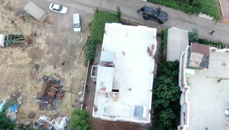 Şanlıurfa’da Drone İle Yasa Dışı Bahis Operasyonu: 18 Tutuklama