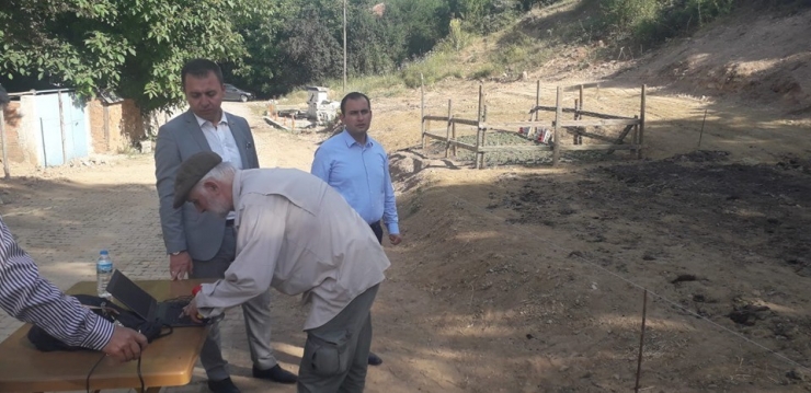 Şehitliklerde Kodlama Ve Aplikasyon Çalışmaları Başladı