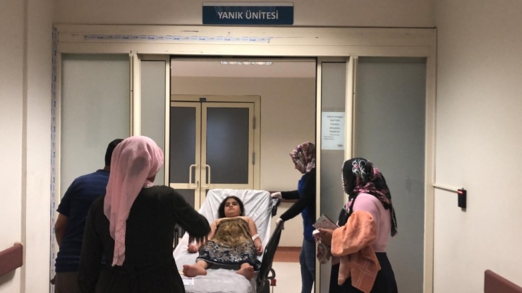 Üzerlerine Kaynar Su Dökülen 2 Çocuk Yaralandı